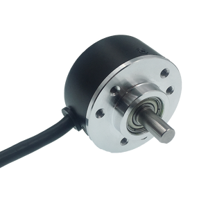 Bộ mã hóa quay siêu mỏng dày 20mm AB hai pha đường kính 600ppr 38mm trục 6mm - Product Image 1