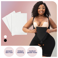 Planche abdominale ergonomique en mousse de compression douce OEM personnalisée pour la récupération post-chirurgie de la liposuccion et du raffermissement abdominal