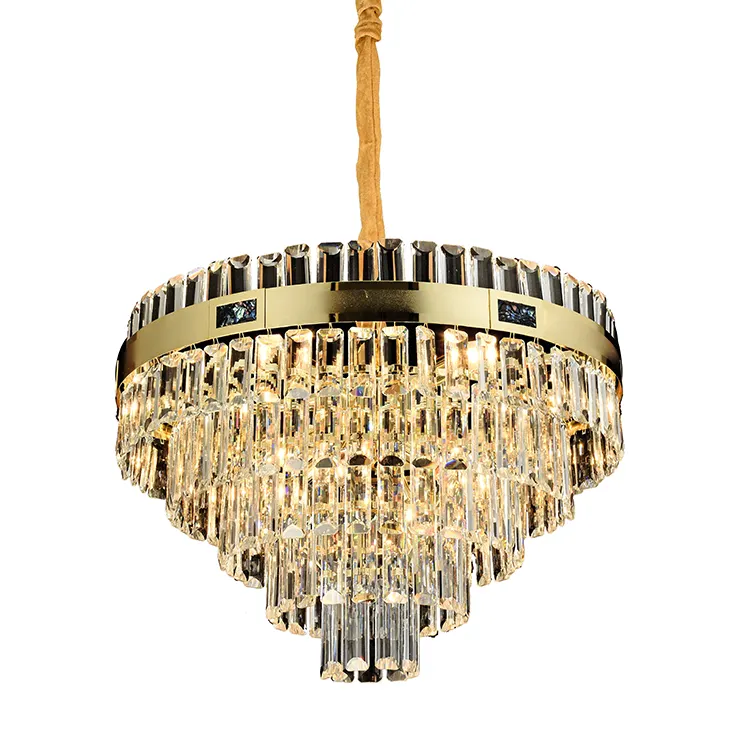 Modern Luxury Gold Large Decoration Chandeliers & Pendant Lights for Home Kitchen Bathroom Indoor
