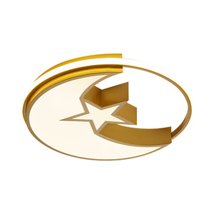 Lámparas de Techo LED Redondas Modernas al por Mayor para Oficina en Casa y Dormitorio, Lámpara de Techo de Metal Regulable con Garantía de 10 Años - Product Image 5