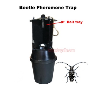 Piège à phéromones anti-évasion pour insectes forestiers et de <span class=keywords><strong>jardin</strong></span>, attrape-insectes pour rhinocéros et coléoptères longue-queue - Product Image 3