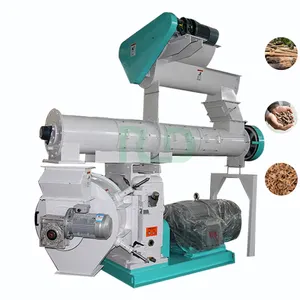 Wood Sawdust / Chips Processing Machinery Wood Pellet Mill