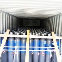 Hoge Zuiverheid 99.95% C2h4 Gas Vul 47l 50l Cilinder Rijpingsgas Voor Banaan Ethyleengas Kopen