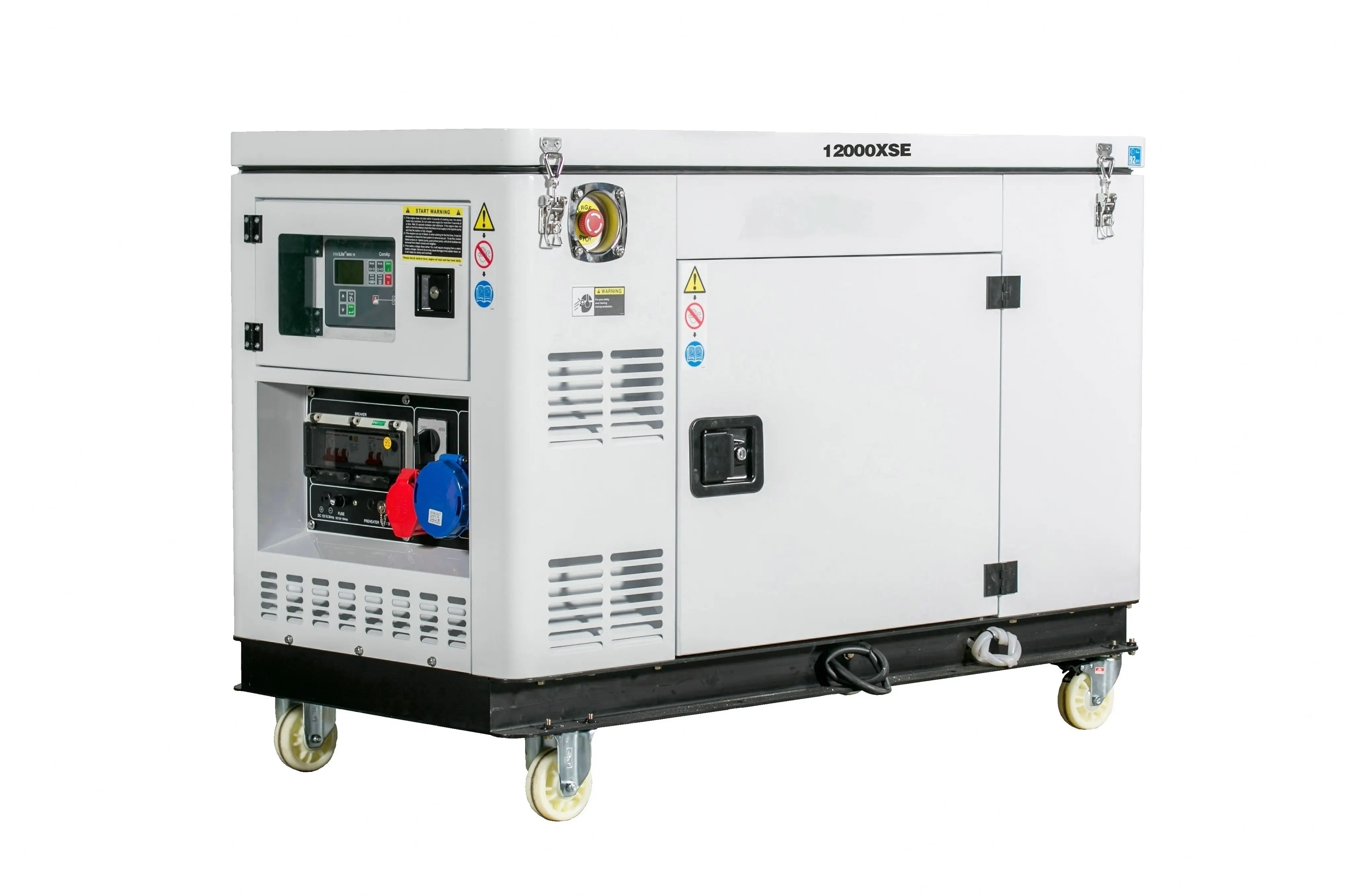 wholesaler 3 phase air cooled CE 5kw diesel generator portable gasoline silent generator portable inverter portable generator