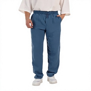 Design Your Own Custom Straight Canvas Lightweight Waterproof Breathable Casual Outdoor <b>Trousers</b> for <b>Men</b> 100% Cotton - Product Image 1