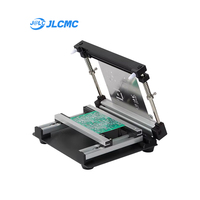 Mesa de Serigrafía JLCMC 1515, Marco de Ensamblaje Automático, Impresora Manual de Plantillas SMT para Pegado de PCB y Soldadura