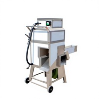 Décortiqueuse de maïs électrique professionnelle automatique en acier inoxydable, capacité 600 kg/h, décorticage à 99,9 %