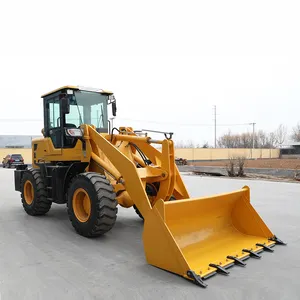 Pabrik Cina desain baru Wheel Loader dengan harga murah untuk dijual