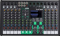Console de mixage tout-en-un professionnelle, boîtier métallique, du studio de chambre à coucher à la scène, offrant un son partout