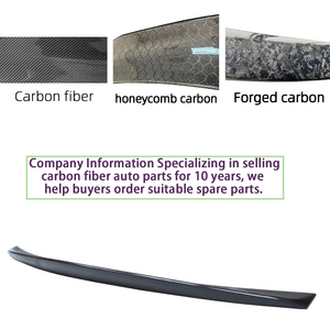 สปอยเลอร์หลังคาร์บอนไฟเบอร์ทรง Coupe สำหรับ A5 S5 RS5 B9 2 ประตู ปี 2016-2025 - Product Image 4