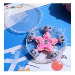 Fidget Spinners Ergonómicos Silenciosos y Ligeros de Alta Calidad para Adultos, Cubos Sensoriales Resistentes, Juguetes Lindos y Duraderos para Aliviar el Estrés y la Ansiedad - Product Image 6