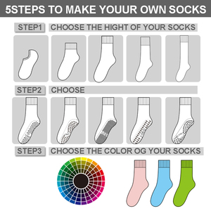 Calcetines de Moda al por Mayor con Diseño Floral de Primavera, Estampado de Palomas, Tulipanes y Sol, Calcetines Unisex para Hombre y Mujer - Product Image 5