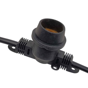 Outdoor LED String Lights Power <strong>Cords</strong>, EU Plug Waterproof IP44 - Product Image 5