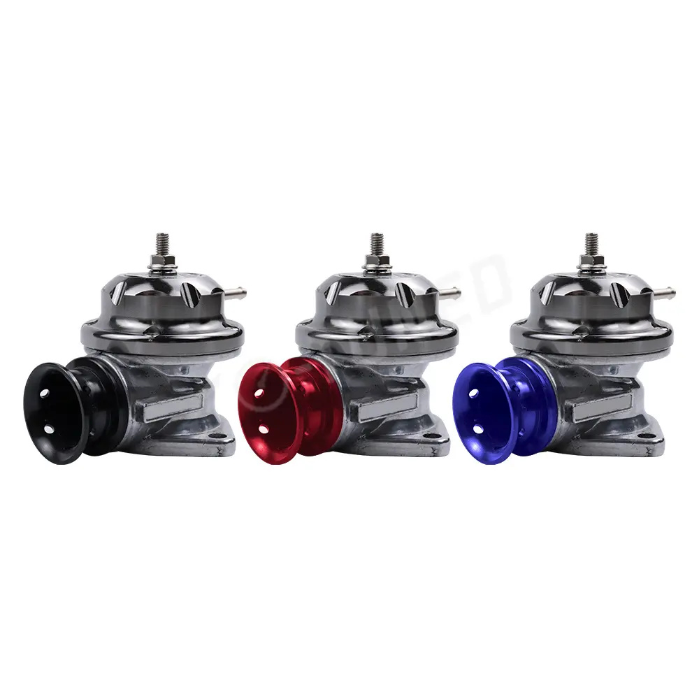 Venta de fábrica TIPO RS Rendimiento Aleación de aluminio Turbo Wastegate Auto Parts Racing Turbo Válvula de soplado BOV Kit Universal