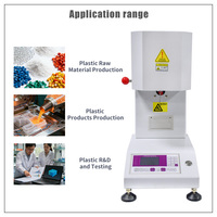 Equipo de Laboratorio de Alta Precisión (0.5%) para Prueba de Índice de Flujo de Fusión con Alimentación de 220V para Pruebas de Plásticos