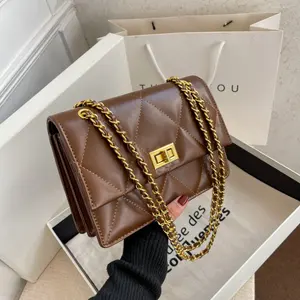 Прямая продажа с фабрики yiwu, сумки, высококачественные сумки через плечо с цепочкой для дам