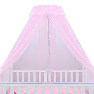 Moustiquaire de berceau avec ouverture de <span class=keywords><strong>porte</strong></span>, style princesse, unisexe, style cour, forme de yourte, moustiquaire universelle - Product Image 2