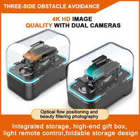 Mini drone pliable 4K à double caméra, moteur mobile privé F191, 3,7 V, pas cher, provenant de Chine, petit drone pour enfants