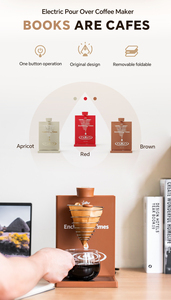 <span class=keywords><strong>Cafetière</strong></span> portable le meilleur cadeau Machine à <span class=keywords><strong>café</strong></span> détachable pliable - Product Image 3