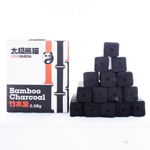 Lửa Max Tất Cả Các Tự Nhiên Tre Than Đen Không Khói Khỏe Mạnh Cao Calorific Giá Trị Đốt Cháy Chịu Mài Mòn Nướng Thịt Nướng Than - Product Image 2