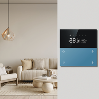 Interrupteur intelligent Zigbee Anjielo 4 voies IP65 pour application compatible Alexa Google Home Contrôle vocal
