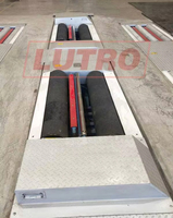 Probador de Frenos de Rodillos para Vehículos LUTRO, Centro de Inspección, Probador de Frenos de Carga por Eje para Automóviles