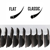 Extensions de cils 14mm, teinte taupe mat, style Indie Chic, racine foncée artistique, superposées, non conventionnelles, pour Festival de Cannes et Sundance