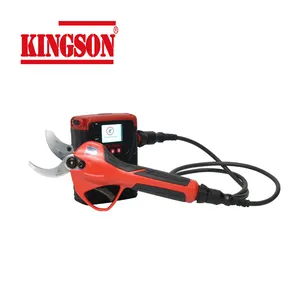 Workpro — sécateur électrique professionnel à batterie kingson 43.2V, meilleure taille et cisaille