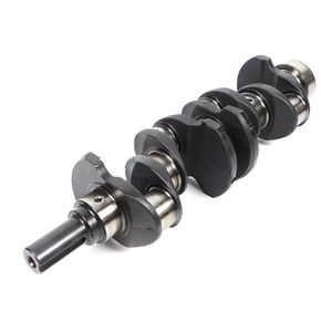 เพลาข้อเหวี่ยงเครื่องยนต์ 4 สูบ สำหรับรถแทรกเตอร์การเกษตร YTO LX704 LX804 LX904 LOVOL TD804 TD904 TD1004 - Product Image 3
