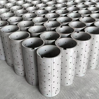 Fabrication sur mesure OEM de tubes en acier inoxydable et en acier au carbone, grandes tôles épaisses, service de découpe laser pour tuyaux d'échappement industriels