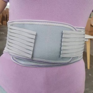 Ceinture de soutien lombaire réglable et respirante pour soulager les maux de dos, taille universelle pour hommes et femmes - Product Image 3