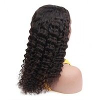 Perruque mélange de cheveux 5x5 6x6, perruque de 100% cheveux; 5x5, perruques pre-plucked Transparent, très bouclées, 4x4 avec Frontal Closure 613, haute qualité