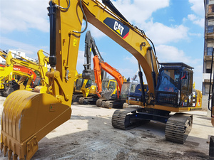 รถขุดไฮดรอลิกตีนตะขาบ Caterpillar CAT 320D มือสอง ราคาประหยัด สภาพดีเยี่ยม คุณภาพเชื่อถือได้ ขาย - Product Image 2