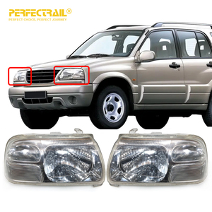 PERFECTRAIL 35320-65D30 35120-65D30 Parti Auto Originali Faro Anteriore Sinistro e Destro per <span class=keywords><strong>Suzuki</strong></span> <span class=keywords><strong>Grand</strong></span> <span class=keywords><strong>Vitara</strong></span> 1998-2003 - Product Image 1