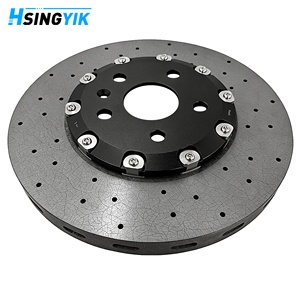 จานเบรกหน้าคาร์บอนไฟเบอร์เซรามิก ขนาด 345x30 มม. รุ่น 84714265 สำหรับ Chevrolet Corvette C8 Stingray 6.2L V8 - Product Image 5