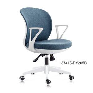 chaise de bureau en cuir moderne et confortable 37418-DY205B - Product Image 2