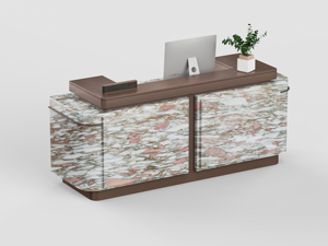 Losas de Mármol Rosa Breccia Premium, Piedra Natural para Decoración de Interiores de Lujo y Proyectos Hoteleros - Product Image 2