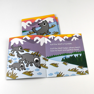 Stampa Personalizzata di Libri per Bambini a Colori <span class=keywords><strong>con</strong></span> Copertina Morbida, Stampa Offset per Libri Illustrati e Pubblicazioni Educative - Product Image 5