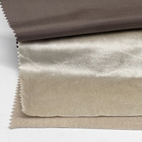 Velours italien pour tissu de rideau brillant 2.8m velours tissu de velours italien
