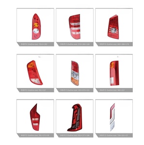 Ensemble de feux arrière de bus, divers styles, feux arrière halogènes/<span class=keywords><strong>LED</strong></span> pour pièces de rechange de bus Yutong/Higer/Kinglong - Product Image 1