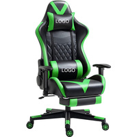 Échantillon Gratuit - Chaise de Jeu Gamer Personnalisable - Chaise Gaming Cool - Prix Chaise Gaming - Chaise de Course avec Repose-Pieds