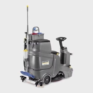 Nettoyeur de sols Karcher Ride On BD5070R, machine de nettoyage industrielle et commerciale pour l'industrie chimique - Product Image 1