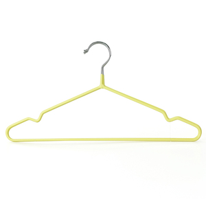 Perchero <span class=keywords><strong>de</strong></span> Alambre Metálico Delgado con Revestimiento <span class=keywords><strong>de</strong></span> PVC, Antideslizante, para Ropa, Venta al Por Mayor - Product Image 5