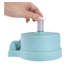 Manjia di plastica di alta qualità <span class=keywords><strong>Hamburger</strong></span> torty Maker farcito Burger Press carne fai da te manzo BBQ Grill Burger torty <span class=keywords><strong>stampo</strong></span> - Product Image 4