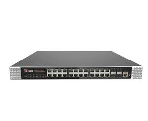 สวิตช์ PoE อุตสาหกรรมแบบจัดการได้ 24 พอร์ต กิกะบิต พร้อมพอร์ตอัปลิงค์ SFP 4 พอร์ต รองรับ NMS VLAN สำหรับกล้องวงจรปิด IP - Product Image 3