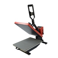 Presse à chaud Microtec à ouverture automatique pour t-shirt 16x20, machine de transfert thermique