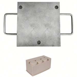 Outil de moulage par injection de compresses sur mesure Moule de compression en caoutchouc de silicone - Product Image 4