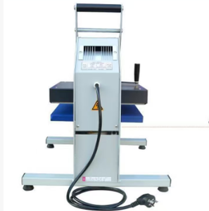 New Manual High Pressure Rotary Sublimation T-shirt Garment Heat Press <b>Machine</b> <b>Label</b> <b>Printing</b> and Stenciling - Product Image 3
