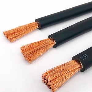 High Quality Superflex Welding Cable Awg 35mm-120mm Copper Conductor PVC Insulated Low Voltage For Industrial Use - Product Image 4