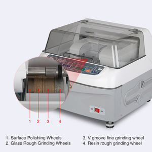 Máy mài vành kính tự động Xingchuang Optical, máy cắt và đánh bóng kính tự động - Product Image 3